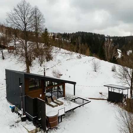 Vakantiehuis Mirest - в горах із чаном-джакузі