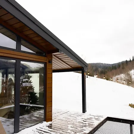 Mirest - в горах із чаном-джакузі