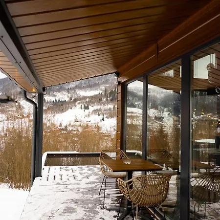 Mirest - в горах із чаном-джакузі