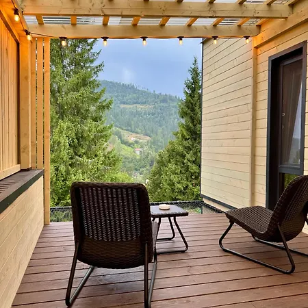 Mirest - в горах із чаном-джакузі Vakantiehuis Slavske