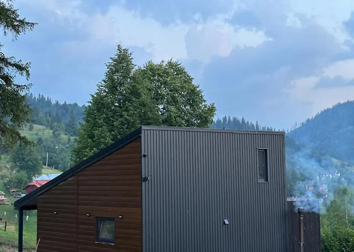 Mirest - в горах із чаном-джакузі Holiday home *