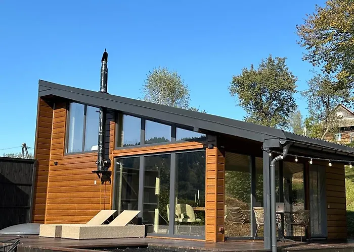 Holiday home Mirest - в горах із чаном-джакузі *