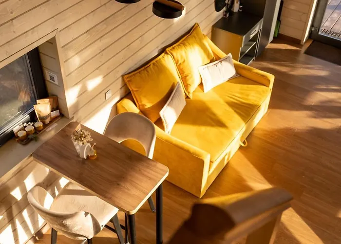 Holiday home Mirest - в горах із чаном-джакузі *