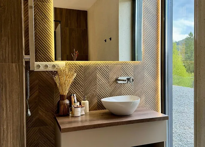 Mirest - в горах із чаном-джакузі Holiday home Slavske