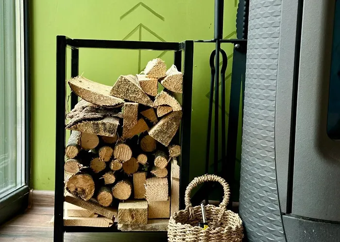 Holiday home Mirest - в горах із чаном-джакузі