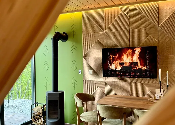 Mirest - в горах із чаном-джакузі Holiday home *