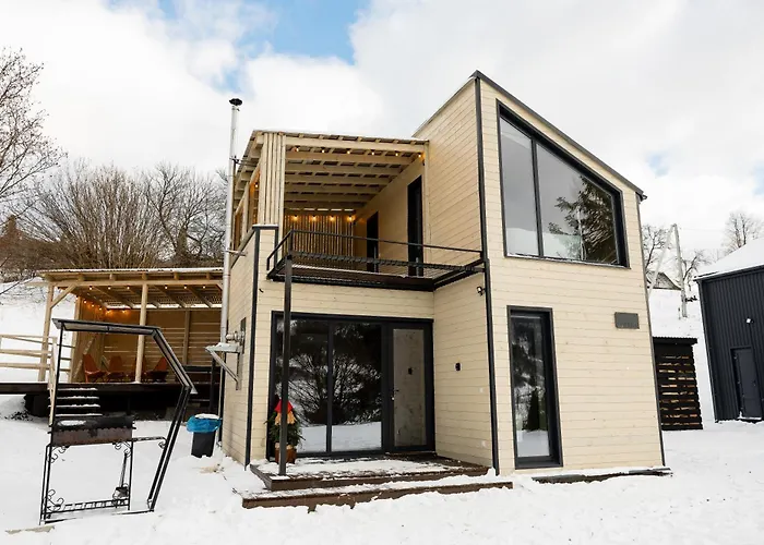 Mirest - в горах із чаном-джакузі Holiday home *