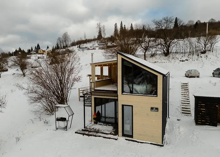 Mirest - в горах із чаном-джакузі Holiday home *