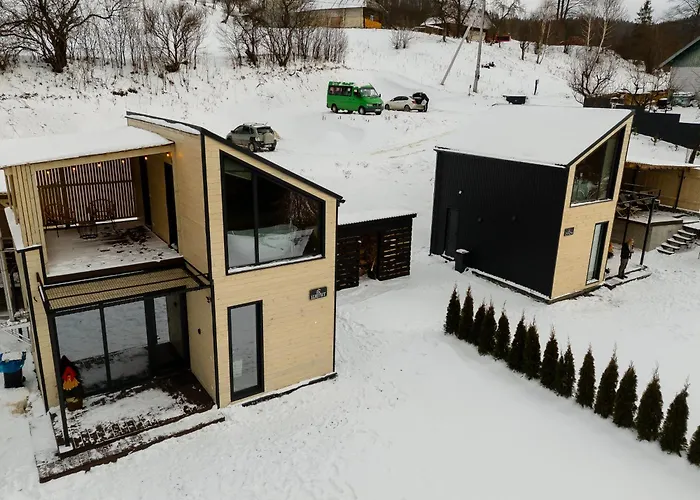 Holiday home Mirest - в горах із чаном-джакузі
