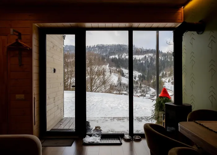 Mirest - в горах із чаном-джакузі Holiday home *