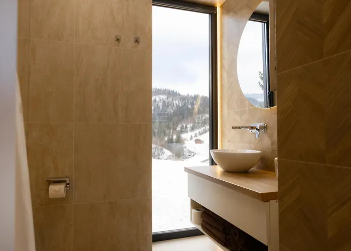Holiday home Mirest - в горах із чаном-джакузі Slavske