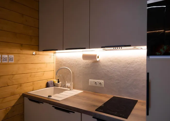 Mirest - в горах із чаном-джакузі Holiday home *