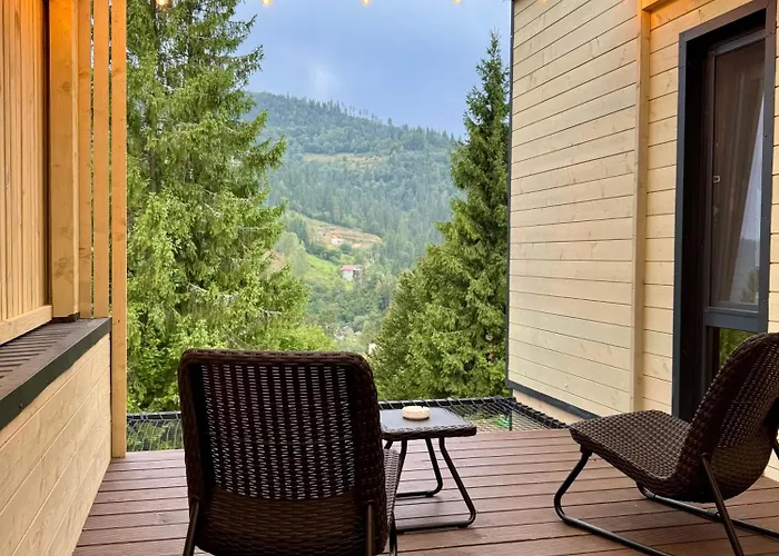 Mirest - в горах із чаном-джакузі Holiday home Slavske