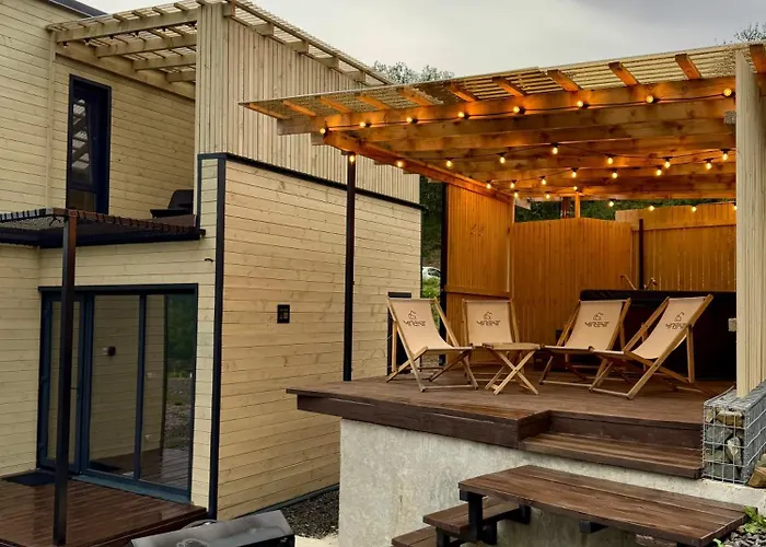 Holiday home Mirest - в горах із чаном-джакузі