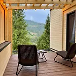 Mirest - в горах із чаном-джакузі Дом отдыха Славское